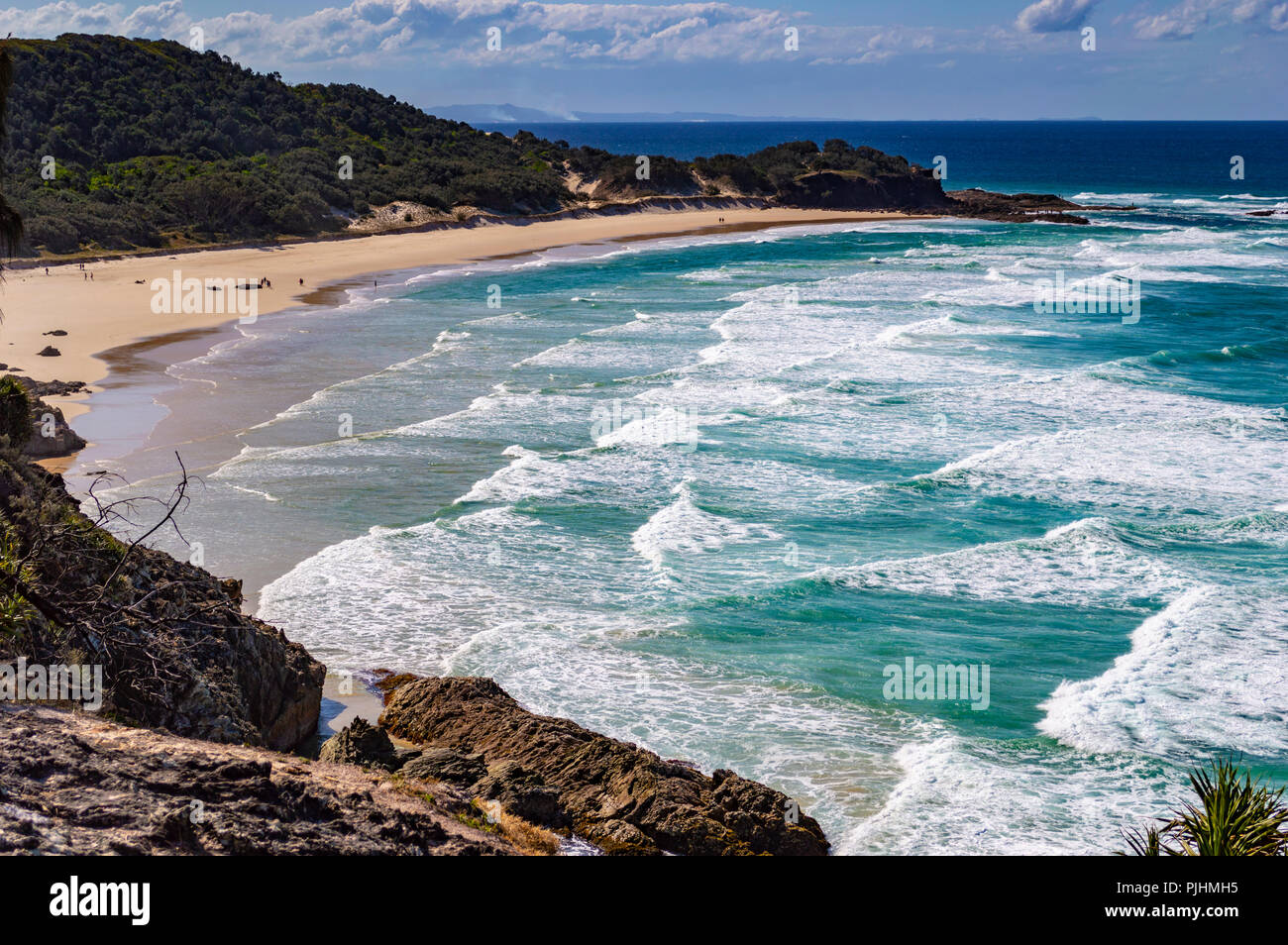 Moreton Island, Australien Stockfoto