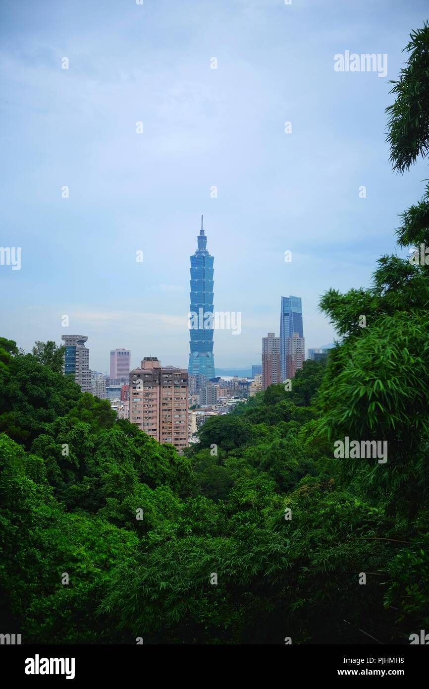 Taipei 101 Stockfoto