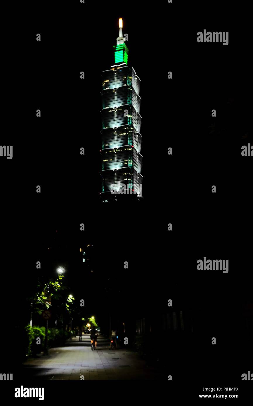 Taipei 101 Stockfoto