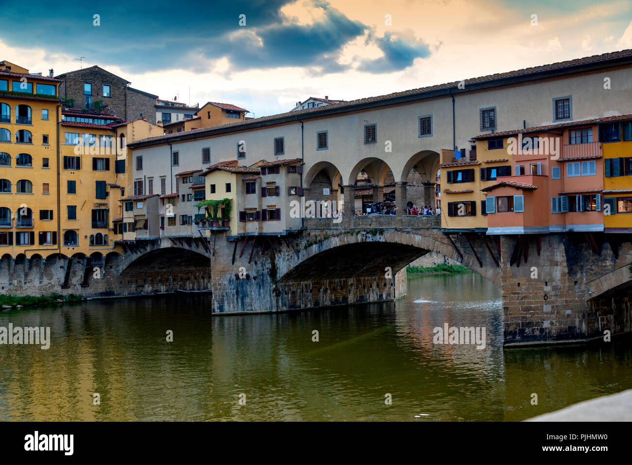 Landschaft Blick auf Florenz, Italien Stockfoto