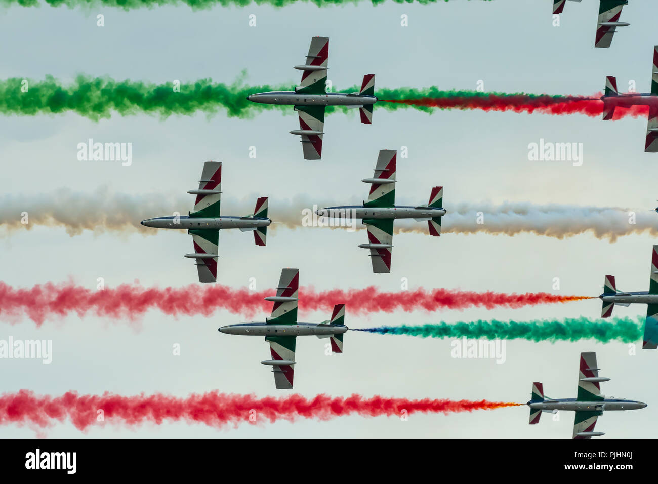 RIAT 2018 Airshow, RAF Fairford, Gloucestershire, VEREINIGTES KÖNIGREICH Stockfoto