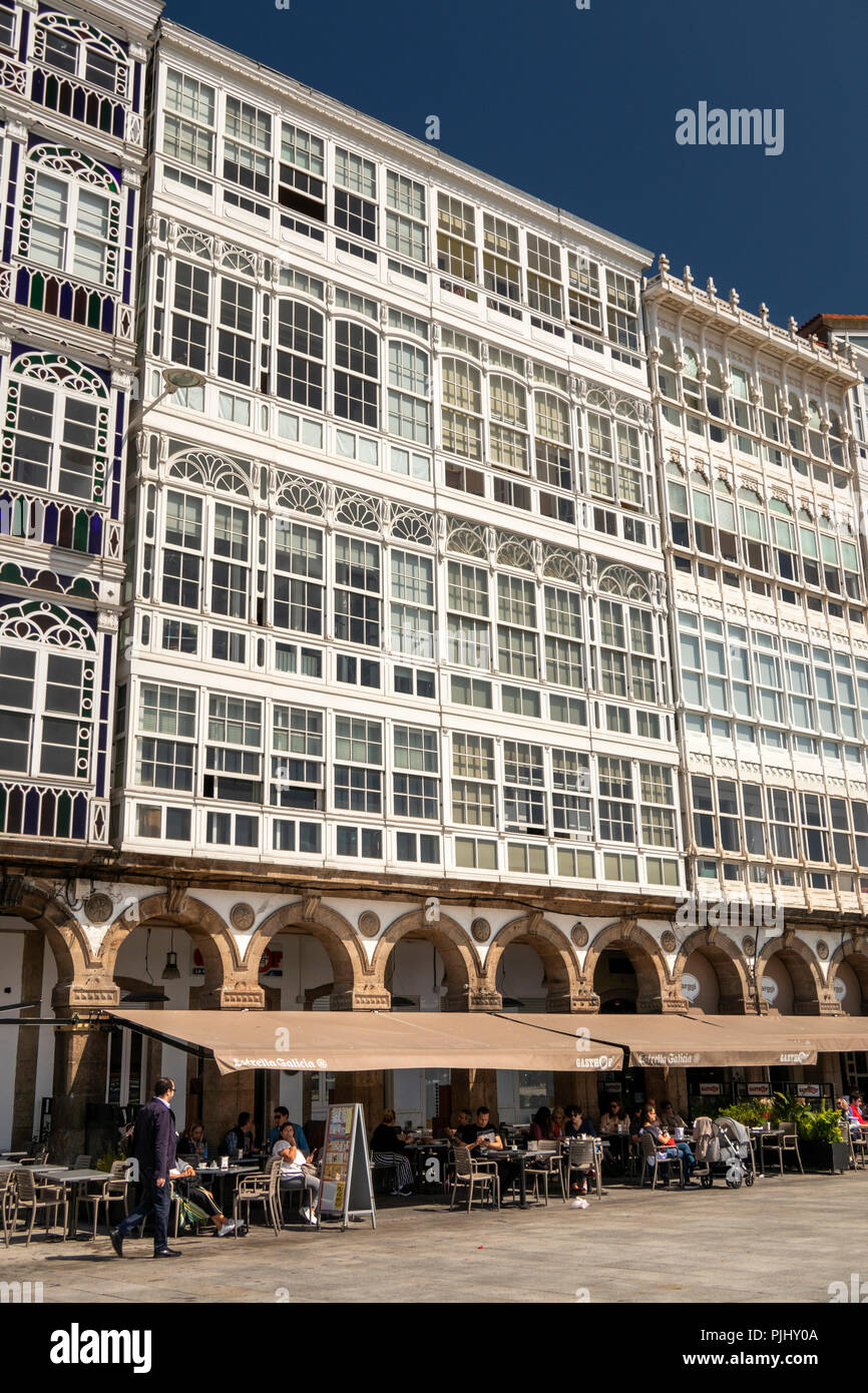 Avenida galizien Fotos und Bildmaterial in hoher Auflösung Alamy