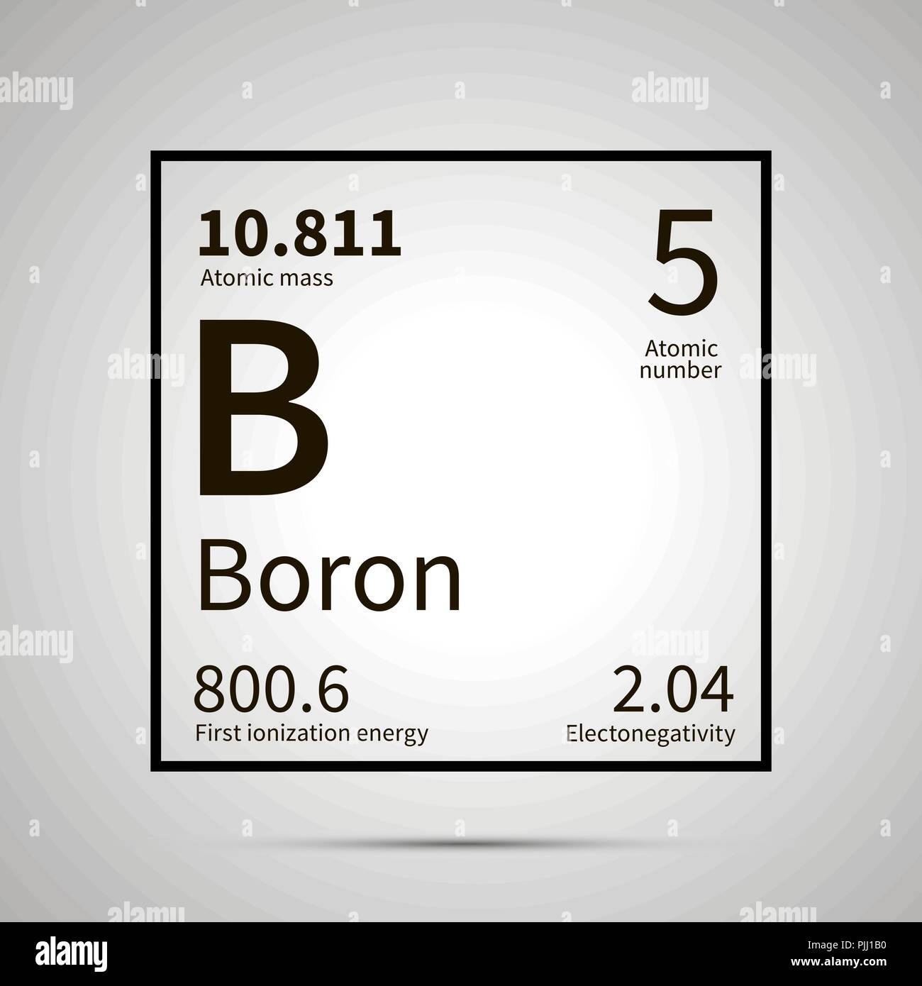 Leere realistische Checkliste auf Holzbrett auf Weiß Stock Vektor
