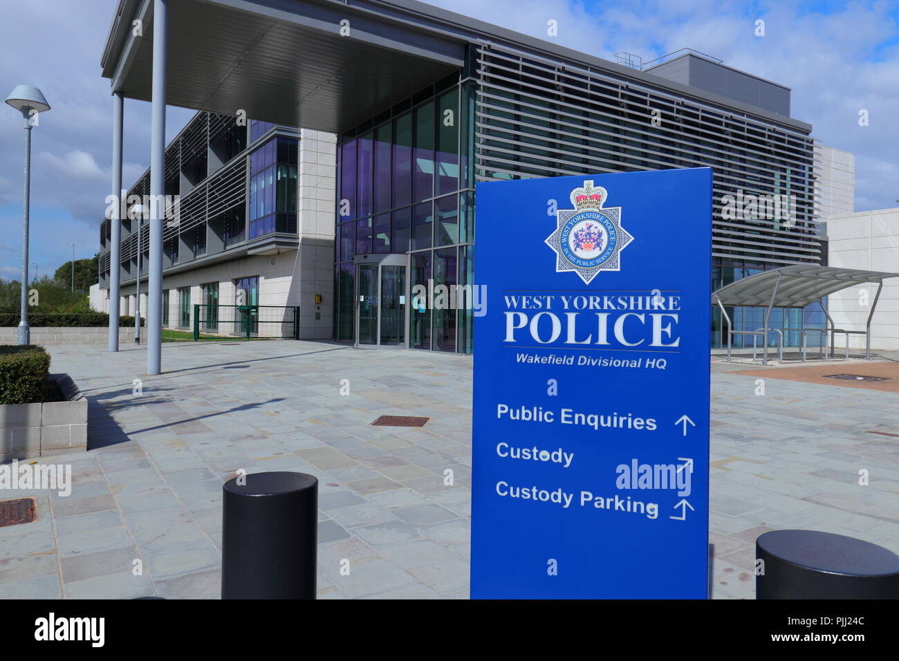 West Yorkshire Polizeistation Stockfotos und bilder Kaufen Alamy