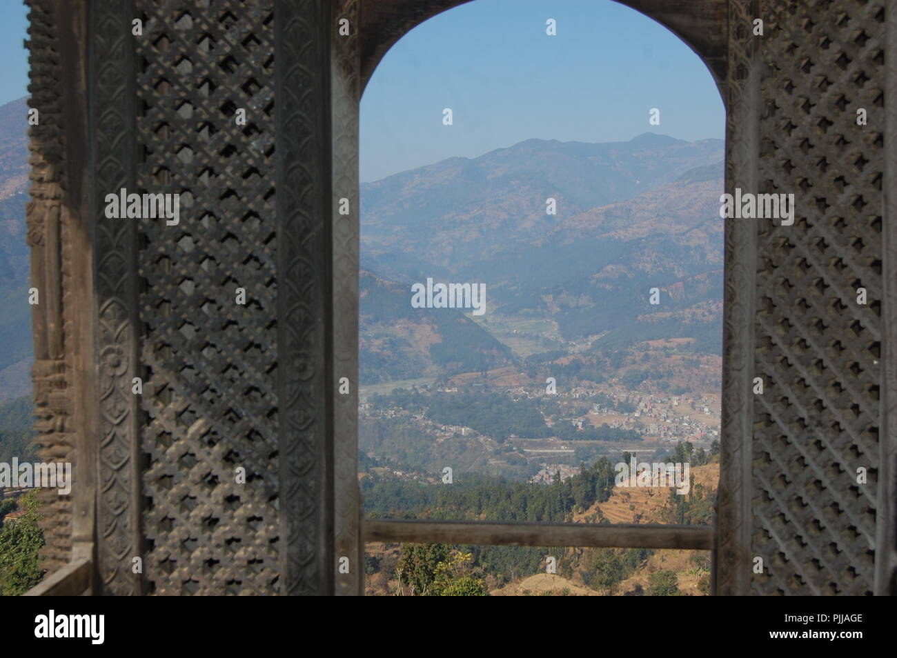 Historische Nepal Stockfoto