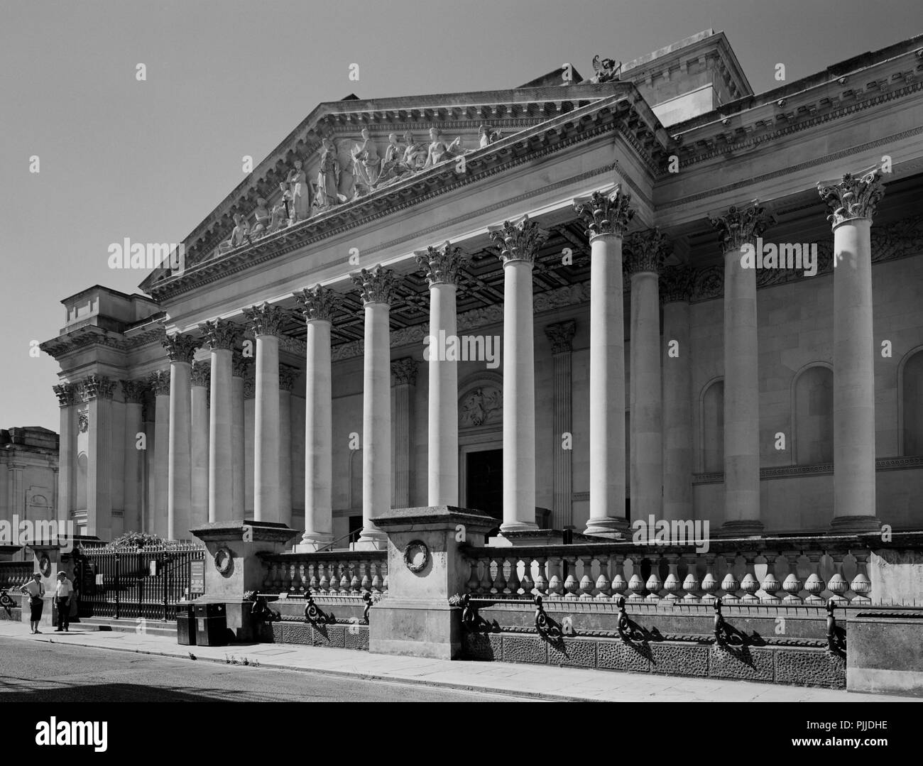 Fitzwilliam Museum, Cambridge Trumpington Street Stockfoto
