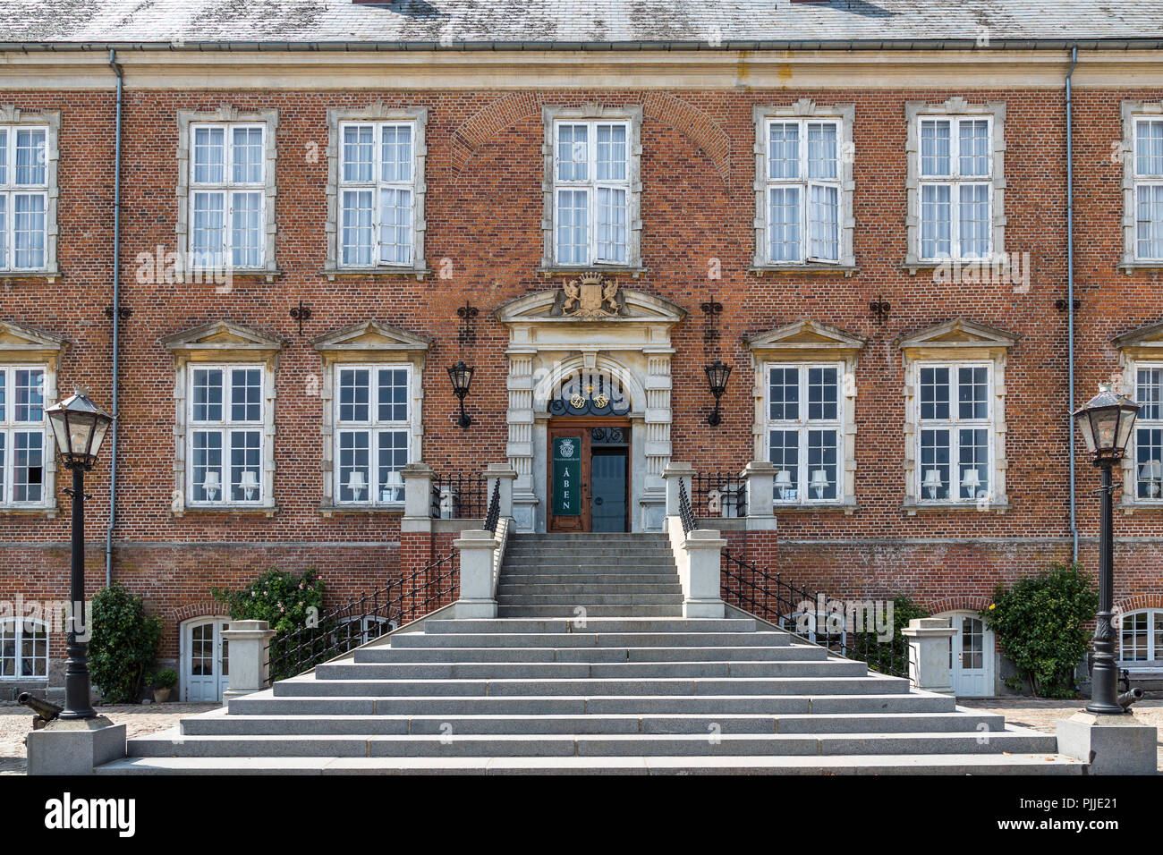 Valdemar Schloss Stockfoto
