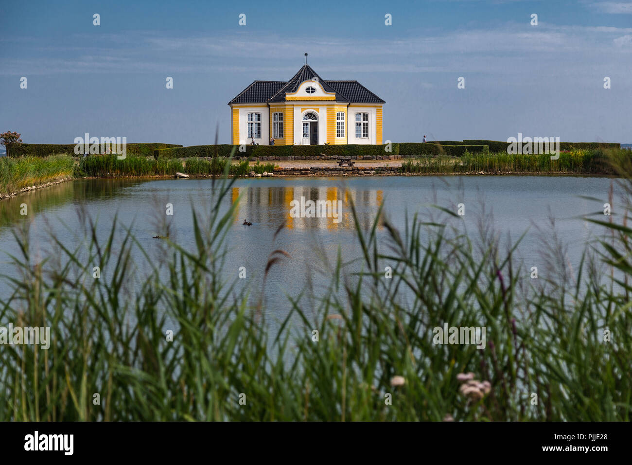 Die Braunschweiger Schloss Dependance Stockfoto