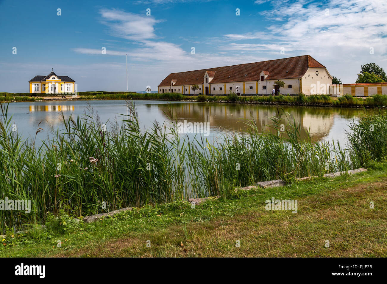 Die Braunschweiger Schloss Dependance Stockfoto