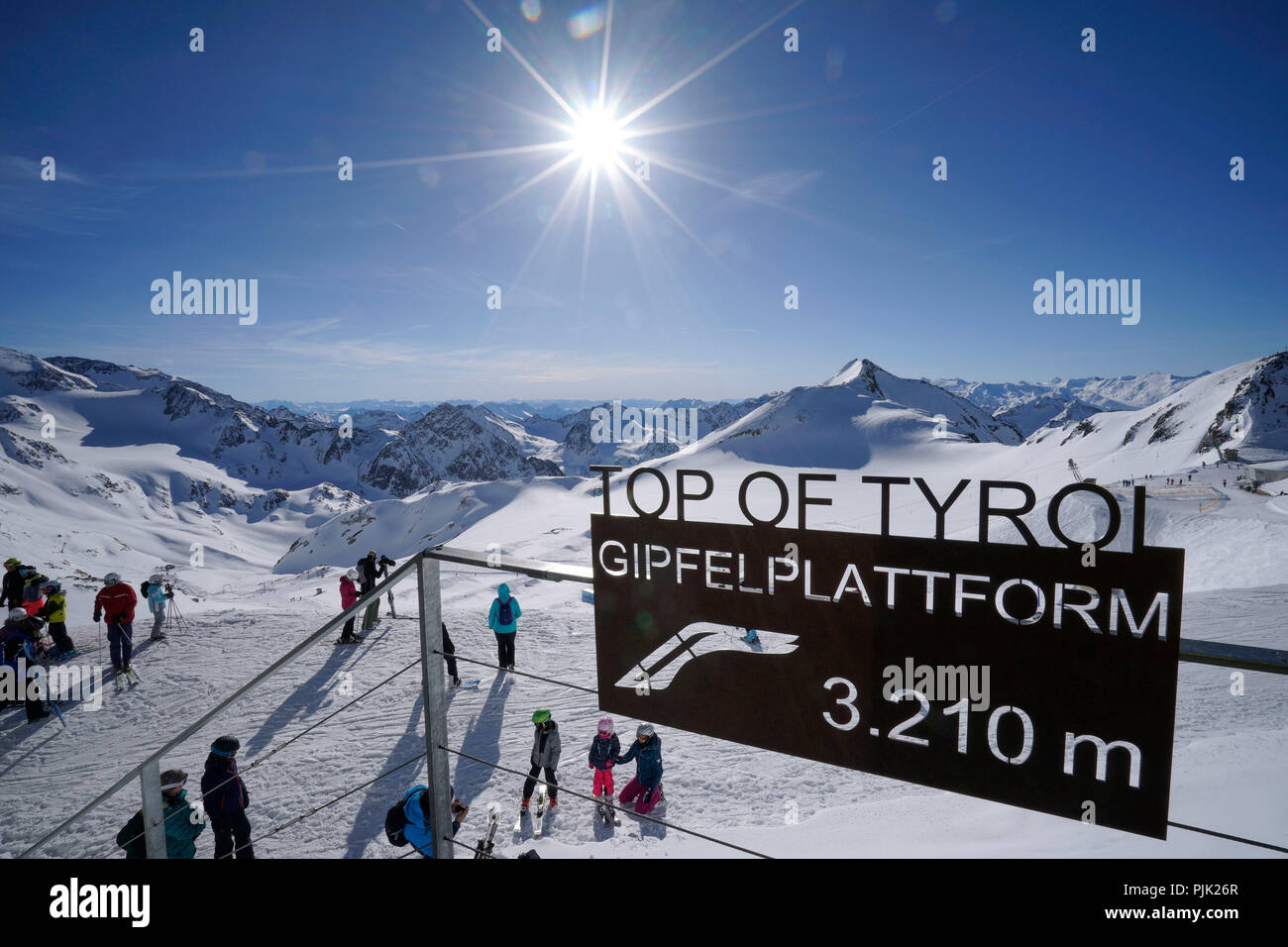 Gletscher stubaital -Fotos und -Bildmaterial in hoher Auflösung – Alamy