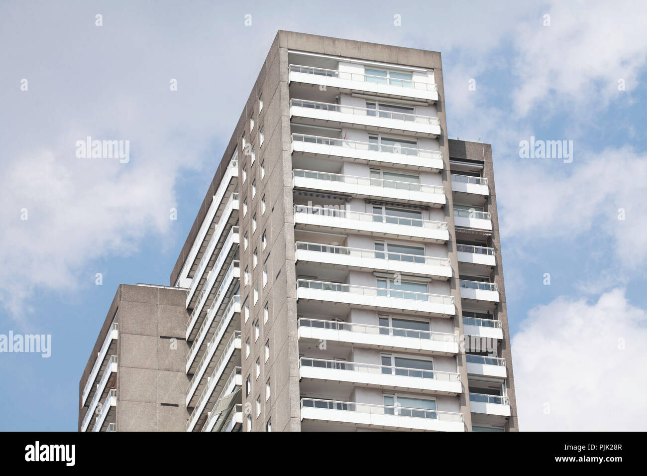 Hochhaus in HamburgAltona, Hamburg, Deutschland, Europa