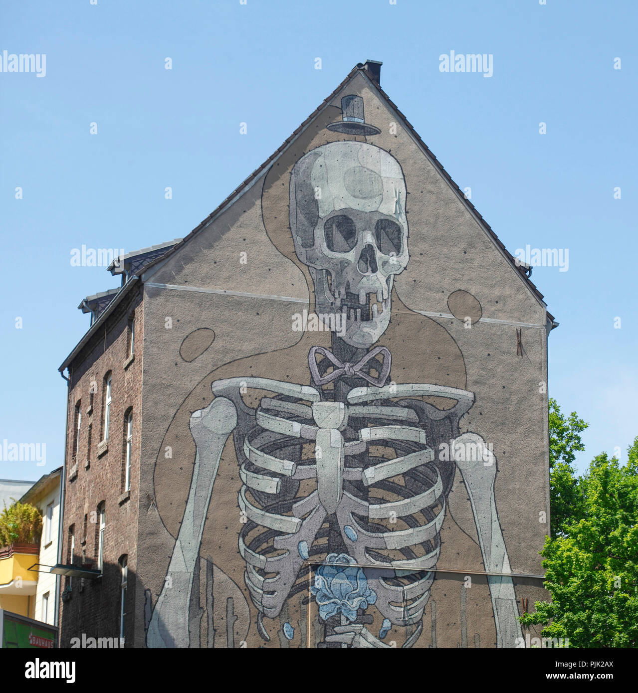 Gemalte Hauswand Stockfotos Und Bilder Kaufen Alamy