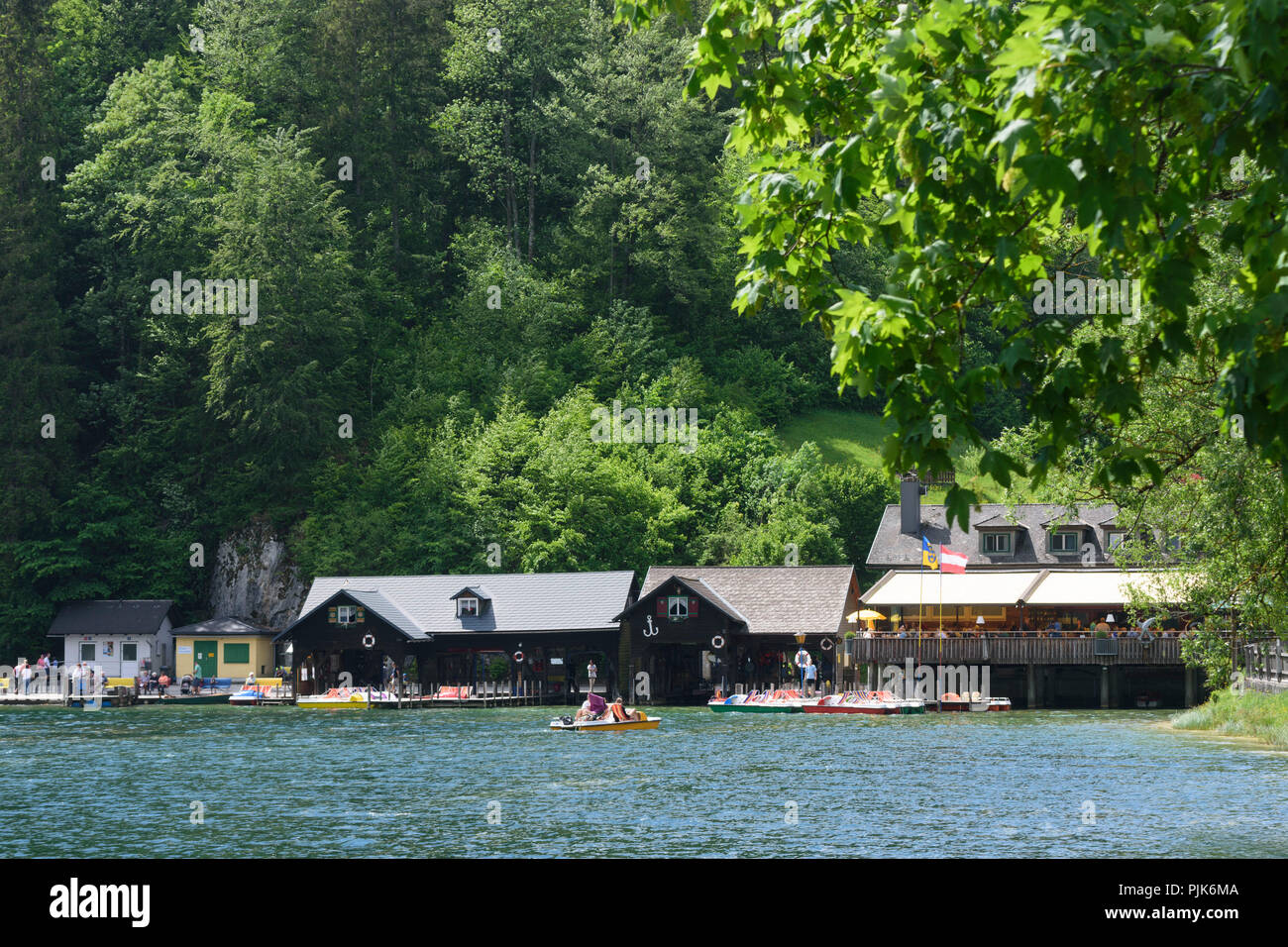 Lunz Am See Lunzer See Boot Mieten Boot Haus In Osterreich
