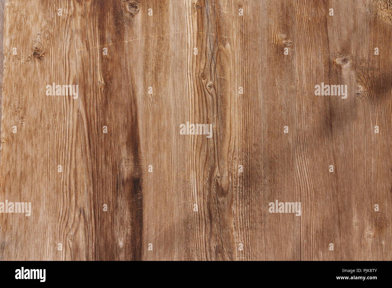 Holz Textur Hintergrund, Nahaufnahme Naturholz Maserung Textur Stockfoto