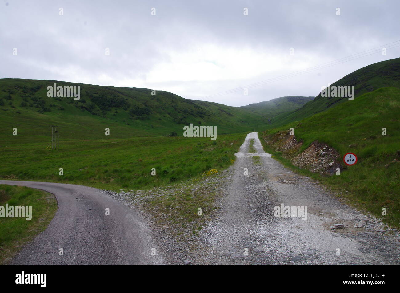 John O'Groats (Duncansby head) zu den Ländern Ende Ende Trail zu beenden. Cape Wrath Trail. Hochland. Schottland. Großbritannien Stockfoto