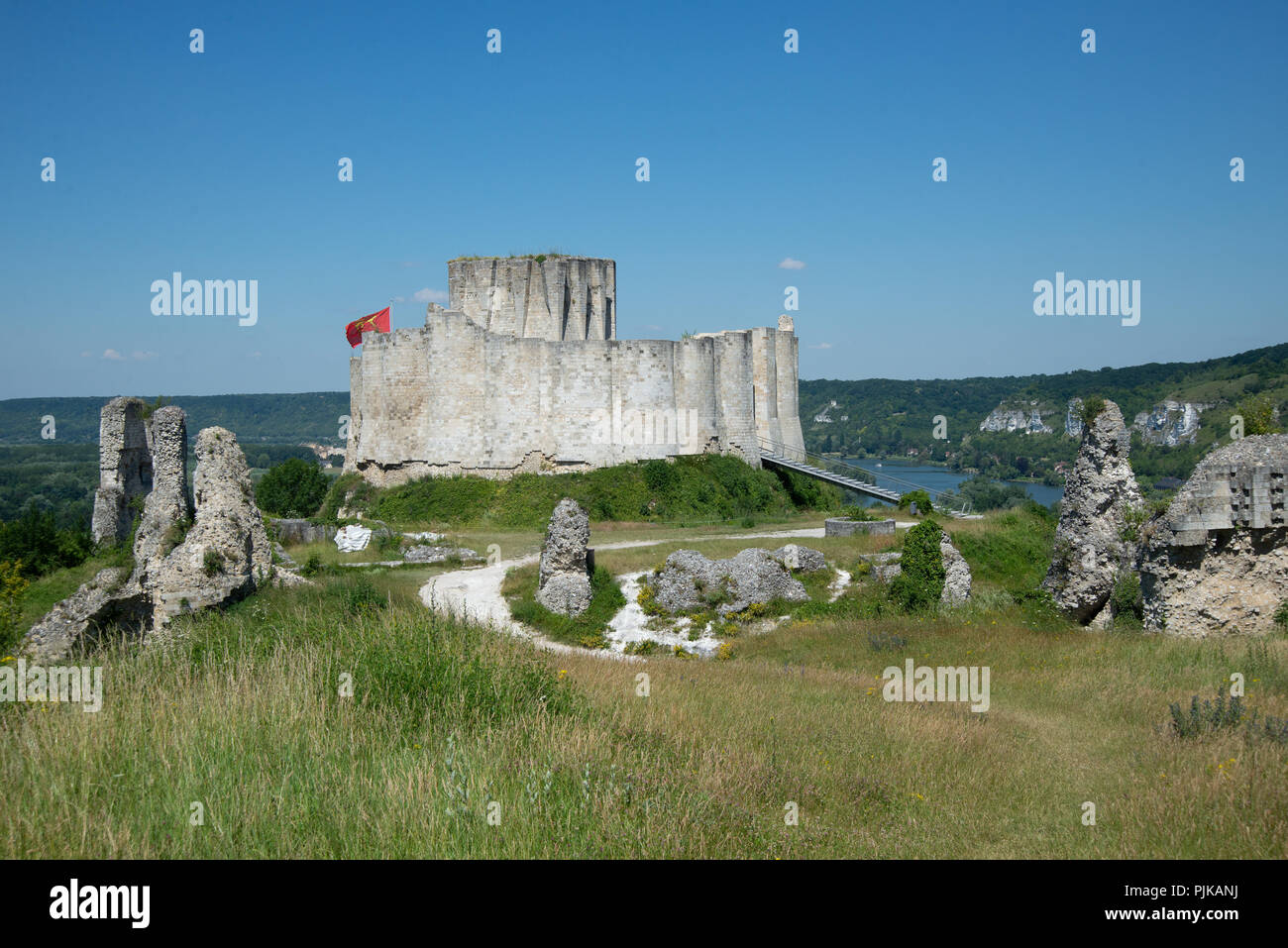 Chateau gaillard Fotos und Bildmaterial in hoher Auflösung Alamy