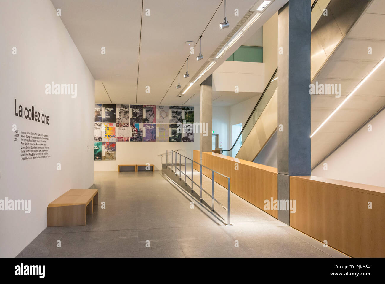 In der Kunst und Kultur Zentrum Museo d'Arte della Svizzera italiana