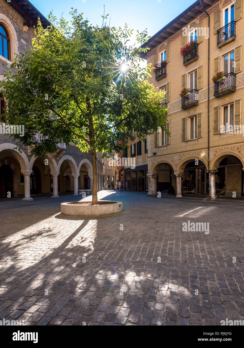 Platz an der Sonne Stockfoto