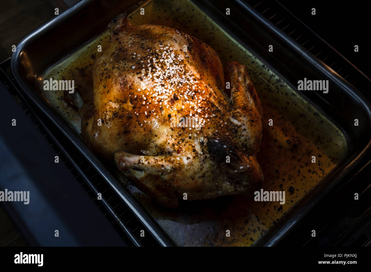 rezept für huhn im backofen