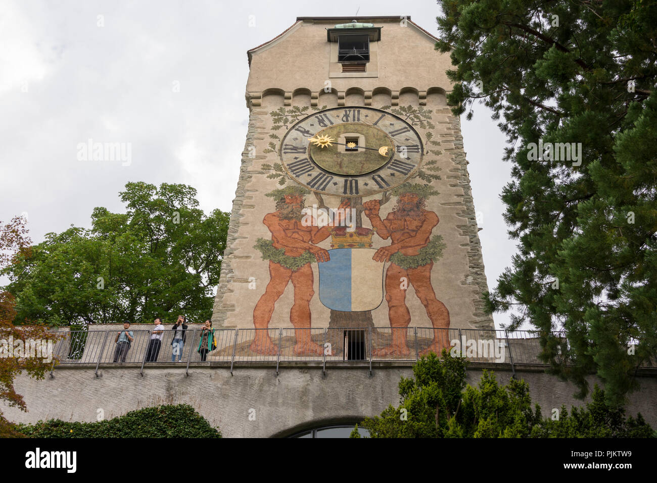 zytturm-in-der-museggmauer-fotos-und-bildmaterial-in-hoher-aufl-sung