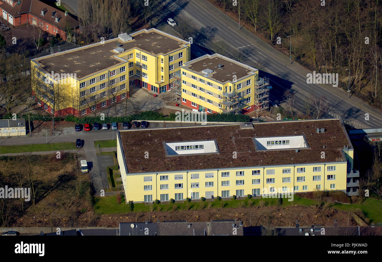 ASB Senioren Center, Essener Straße, Oberhausen, Oberhausen, Ruhrgebiet, Nordrhein-Westfalen, Deutschland Stockfoto