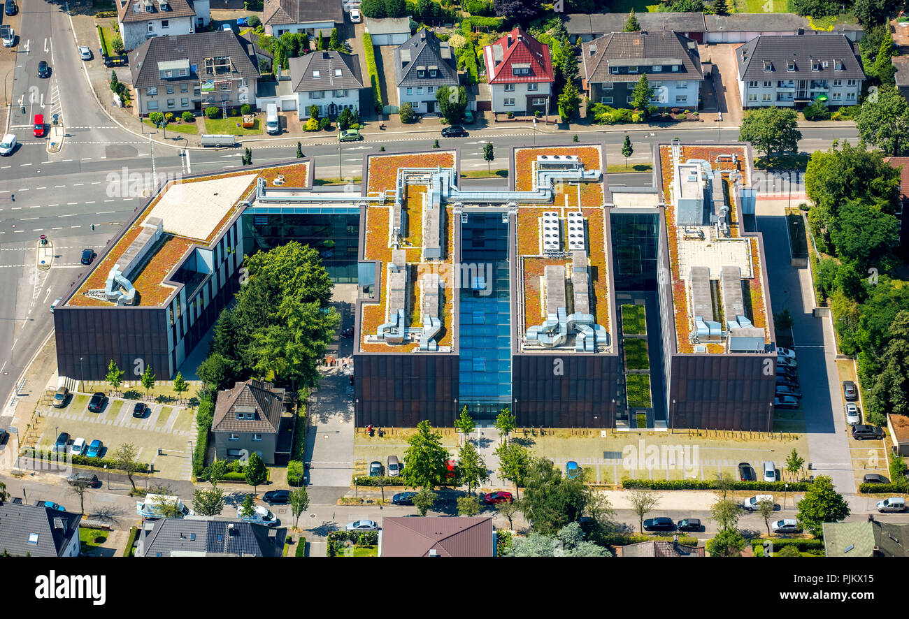 Hochschule Ruhr West, Universität, Fachhochschule, Bottrop, Ruhrgebiet,  Nordrhein-Westfalen, Deutschland Stockfotografie - Alamy