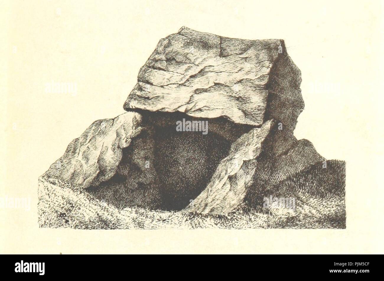 Bild von Seite 67 der "jottings eifriger einiger Geologischen, archäologischen, ornithologische und botanische, zoologische Rambles round Macclesfield. Mit Illustrationen. Stockfoto