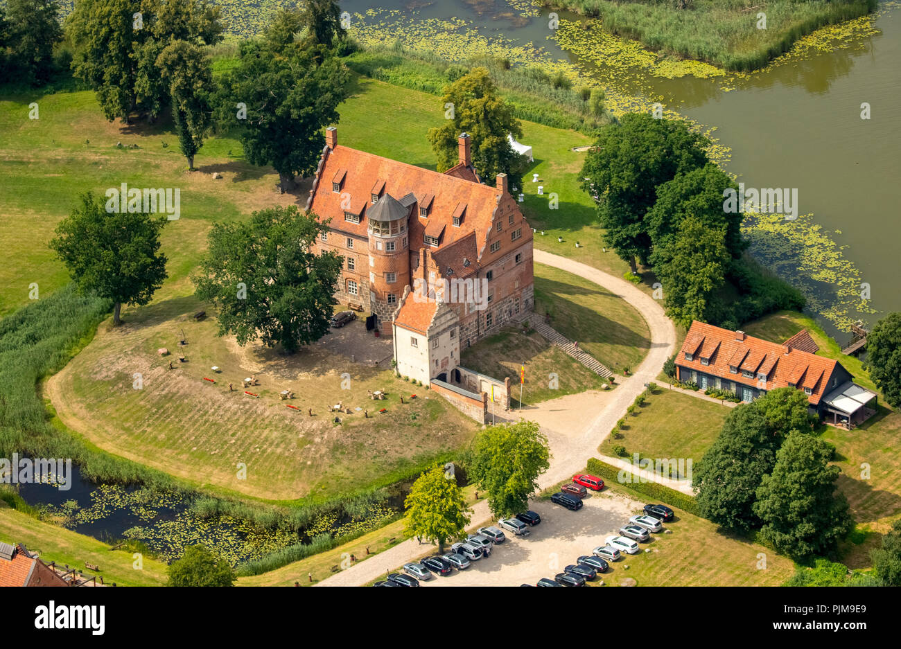 Schloss Ulrichshusen Schwinkendorf Moltzow Müritz