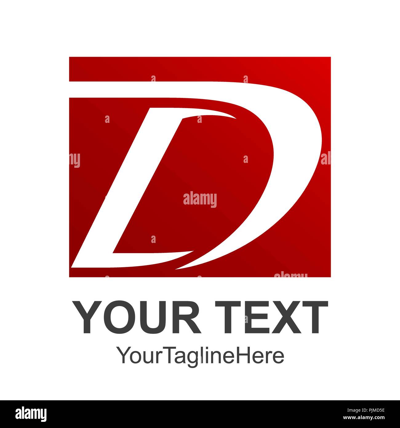 vector-design-about-decorative-alphabet-letter-d-stock-vektorgrafik