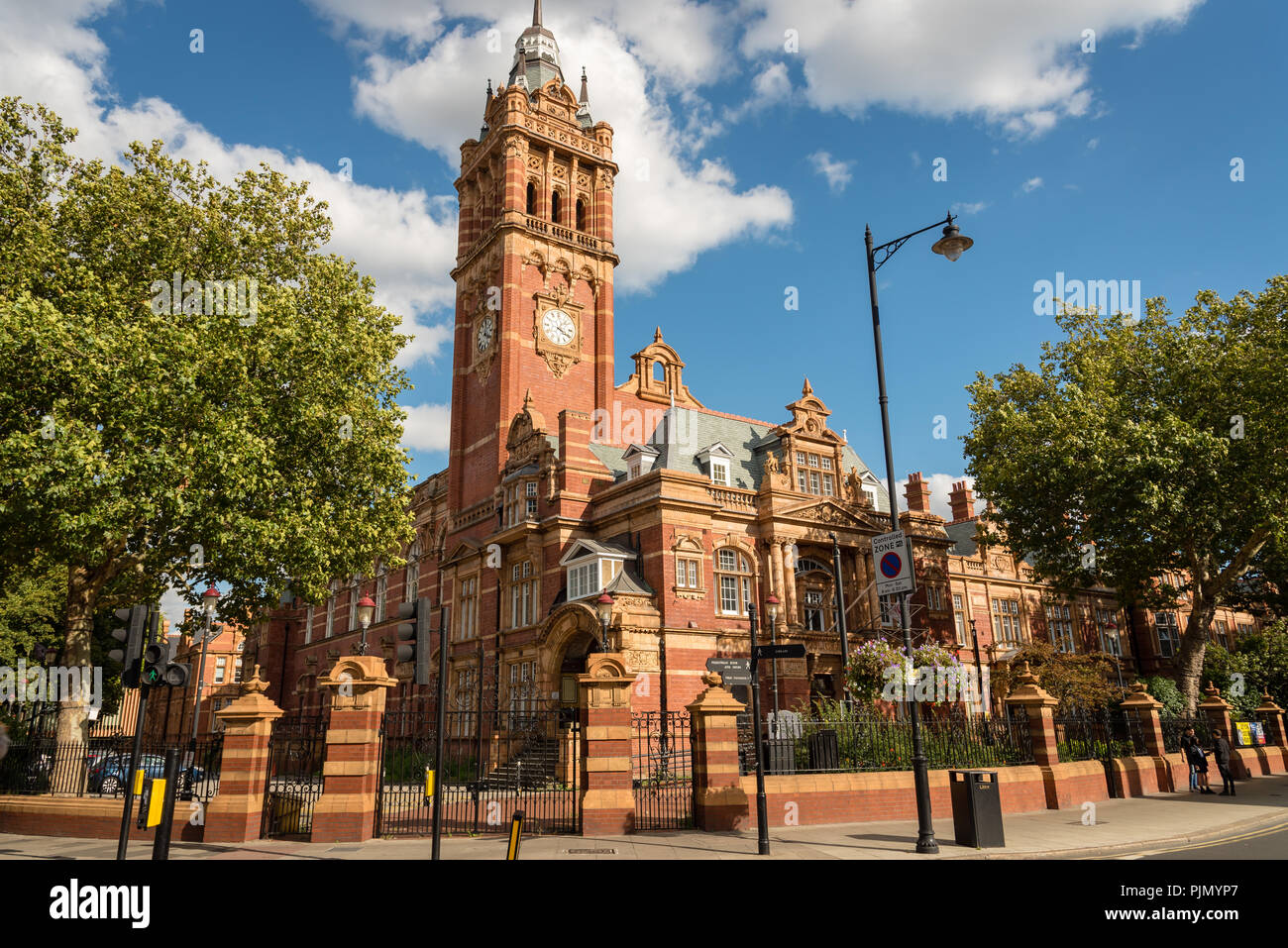 Newham Rathaus in East Ham, London Stockfoto