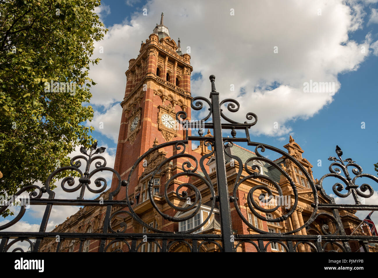 Newham Rathaus in East Ham, London Stockfoto