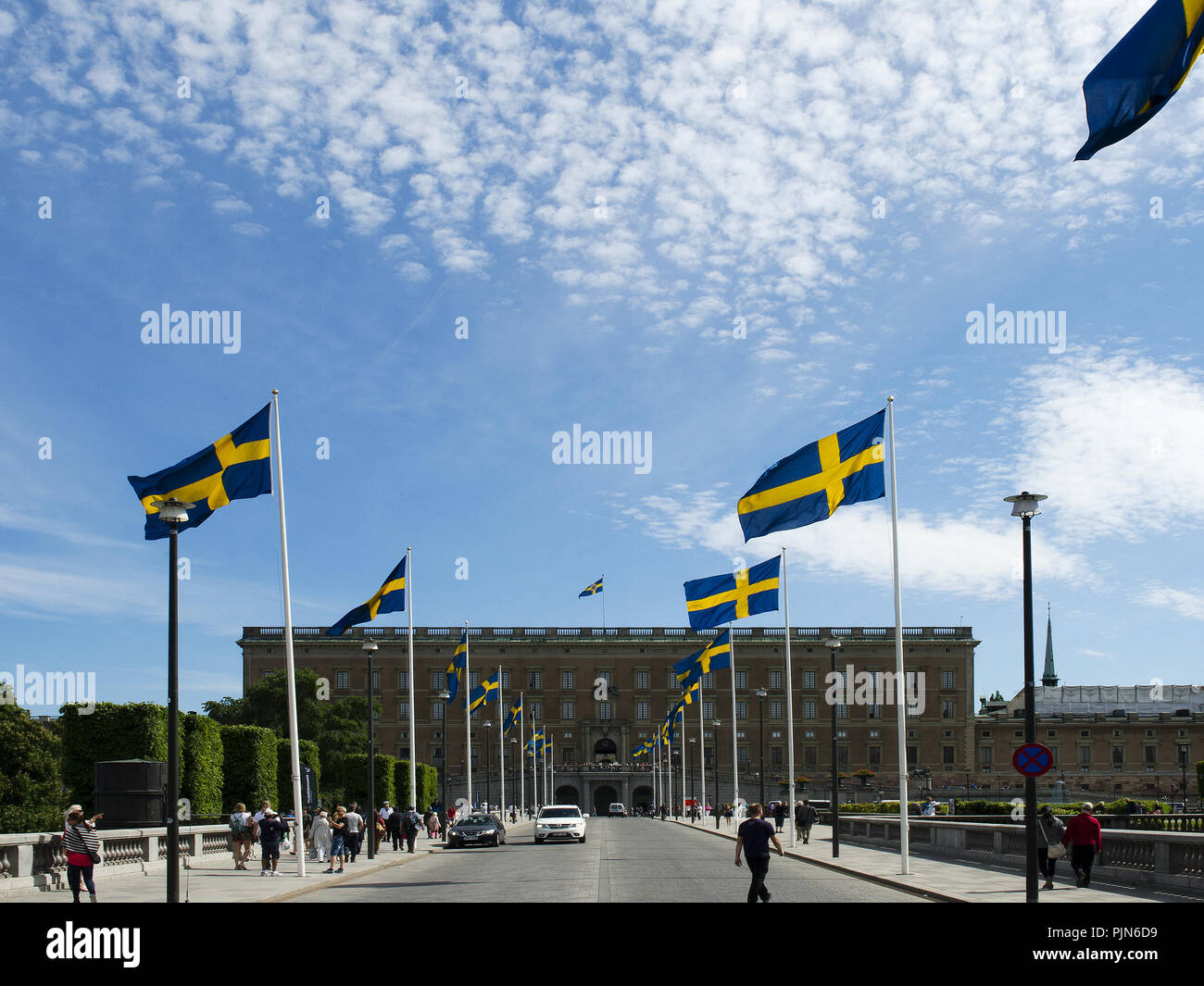 Königlicher Palast Stockfoto