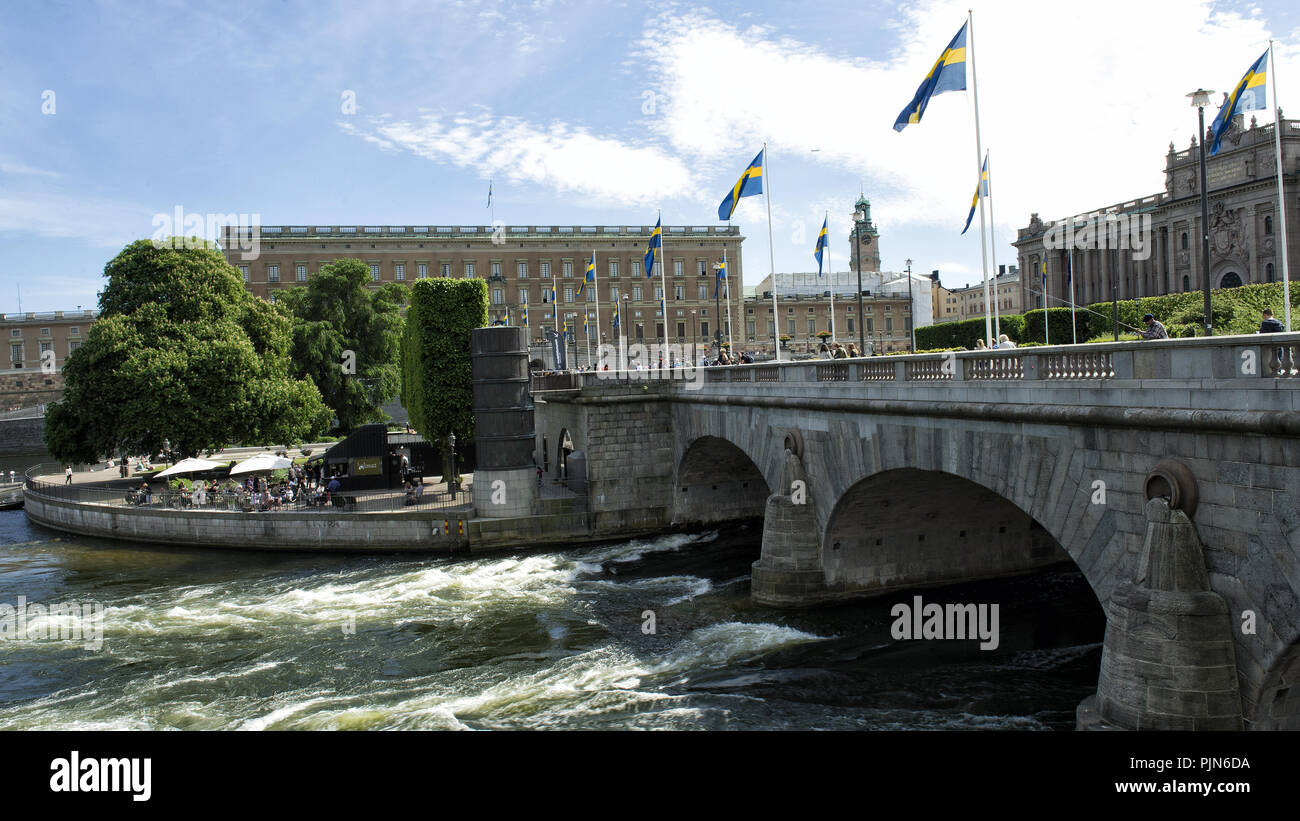 Königlicher Palast Stockfoto