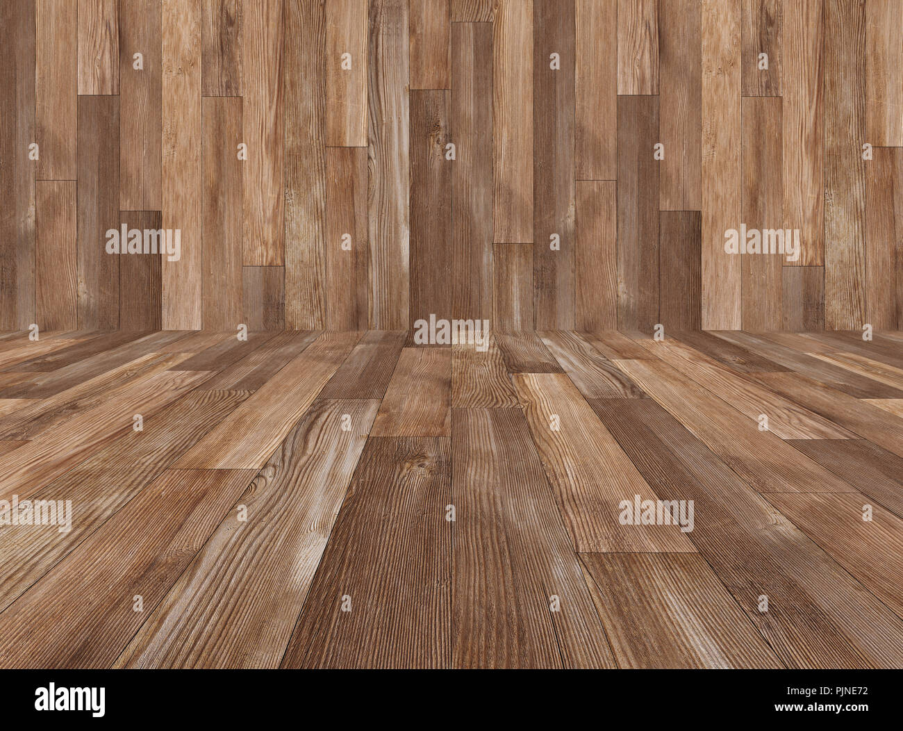 Holz Textur Hintergrund, Holz Paneele für Wand und Boden für Hintergründe Stockfoto