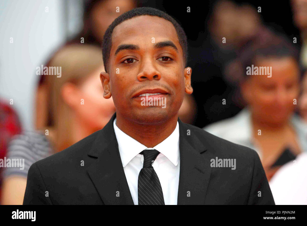 Toronto, Kanada. 7. September 2018. Ricky Niedrig bei der Premiere von "schöner Junge" mit dem 43. Toronto International Film Festival in der Roy Thomson Hall. Toronto, 07.09.2018 Credit: Geisler-Fotopress GmbH/Alamy leben Nachrichten Stockfoto