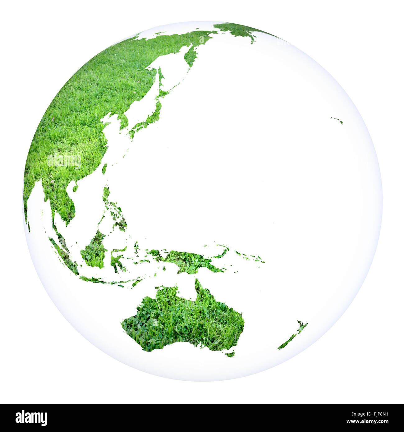 Welt Konzept der Planet Erde. Elemente dieses Bild von der NASA eingerichtet. 3D-Rendering Stockfoto