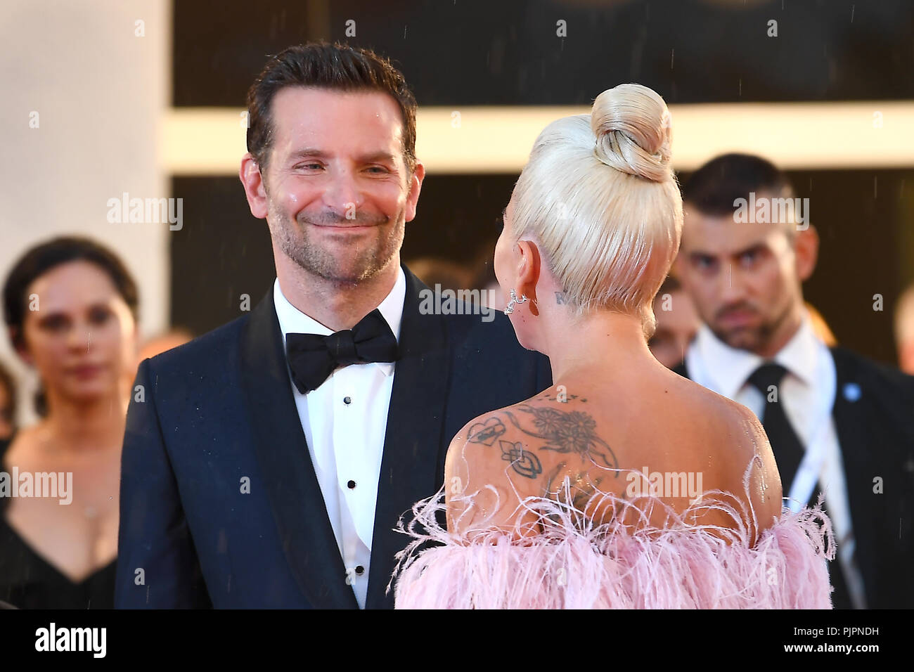 Lady Gaga & Bradley Cooper besuchen das 75. Filmfestival von Venedig Screening von einem Stern geboren am Palazzo del Casino ist in Venedig. 31.08.18 © Paul Treadway Stockfoto Lady Gaga & Bradley Cooper besuchen das 75. Filmfestival von Venedig Screening von einem Stern geboren am Palazzo del Casino ist in Venedig. 31.08.18 © Paul Treadway Stockfoto