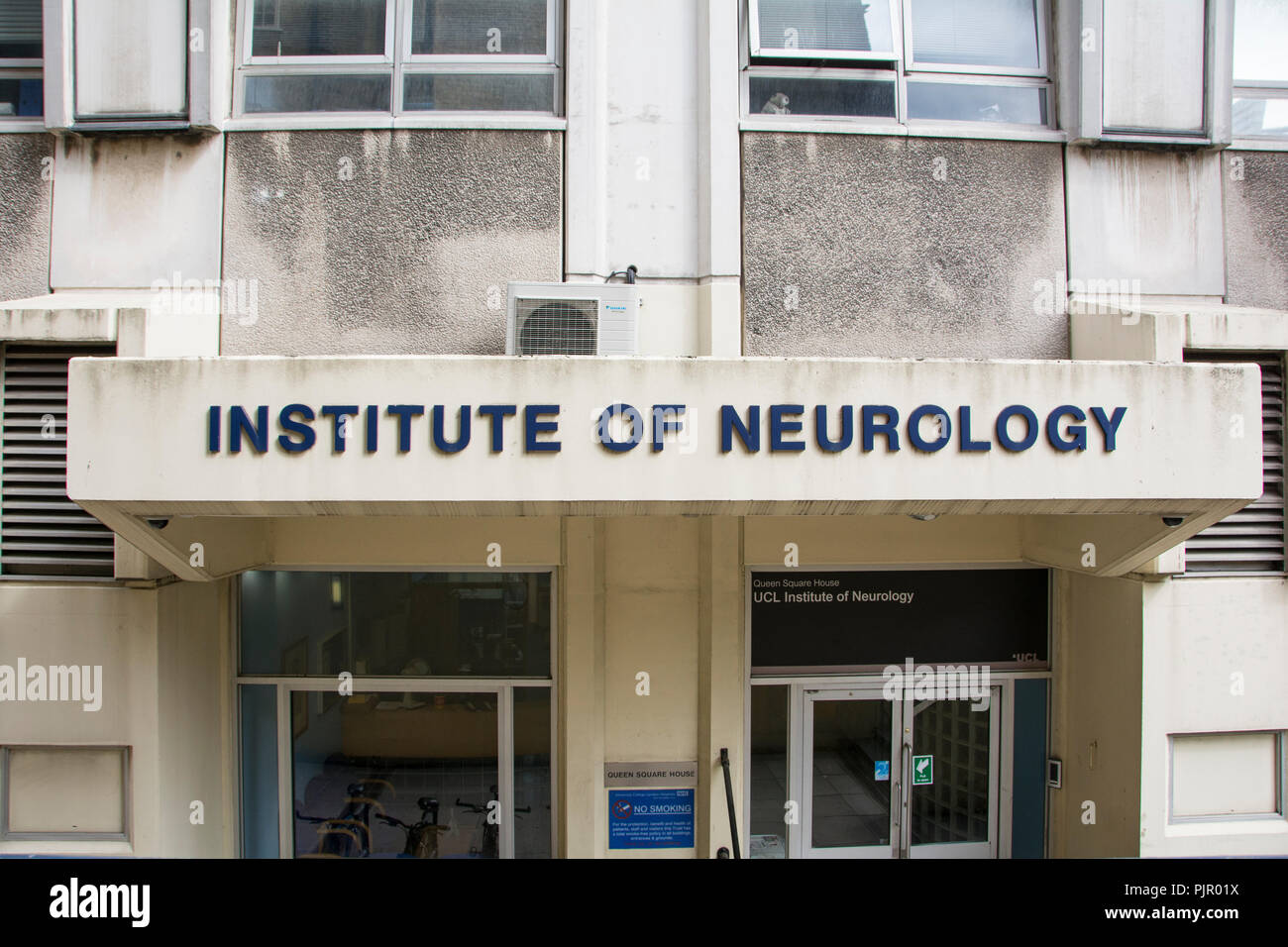 Institut für Neurologie, Queen Square, London, WC1N, Großbritannien Stockfoto