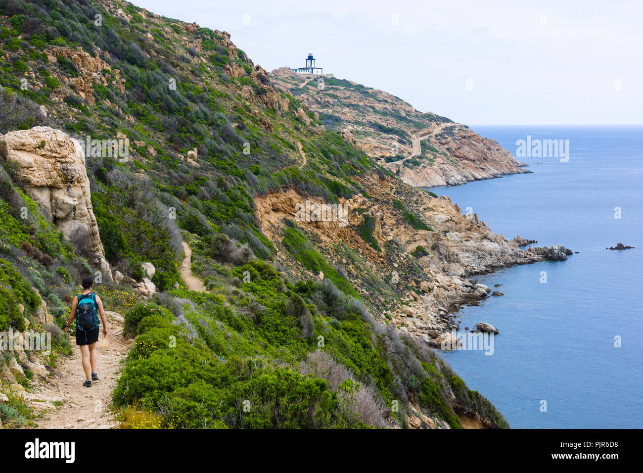 Sentier de La Revellata Wanderweg, Pointe de La Revellata, Calvi