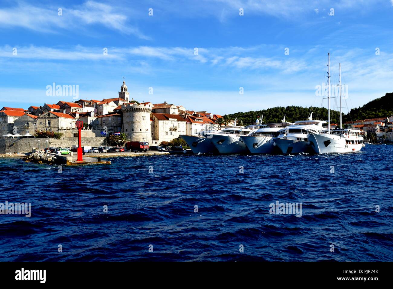 Bilder von Kroatien Stockfoto