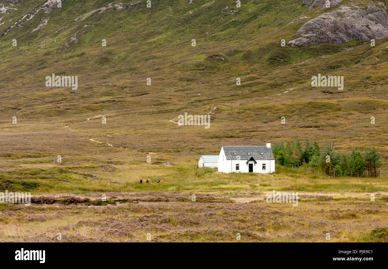 Wee Blue Coo Grußkarte 'Geometrische Berge Schottland' – Modernes Design Für Geburtstag & Grüße, Hochwertiger Druck
