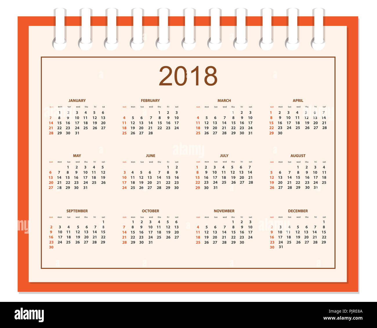 English calendar Fotos und Bildmaterial in hoher Auflösung Alamy