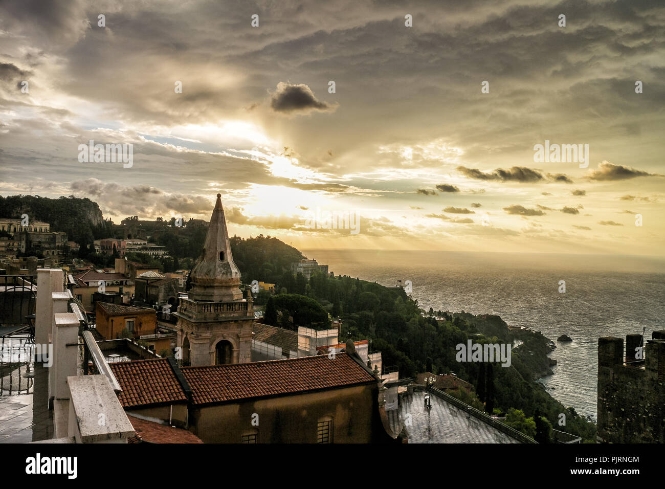 Sizilien Stockfoto