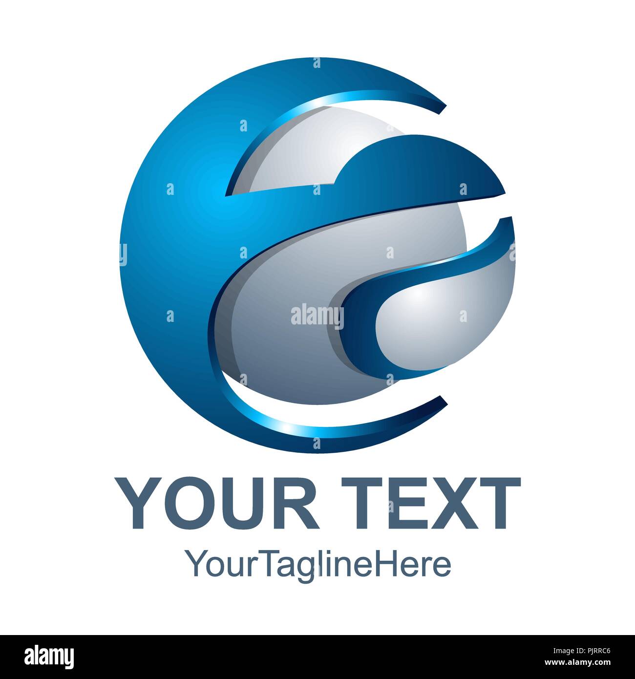 Abstrakten 3D Buchstaben ein Logo Farbe orange Design template Elemente. abstrakte Buchstaben A. Business Corporate schreiben ein Logo Design Vector. Stock Vektor