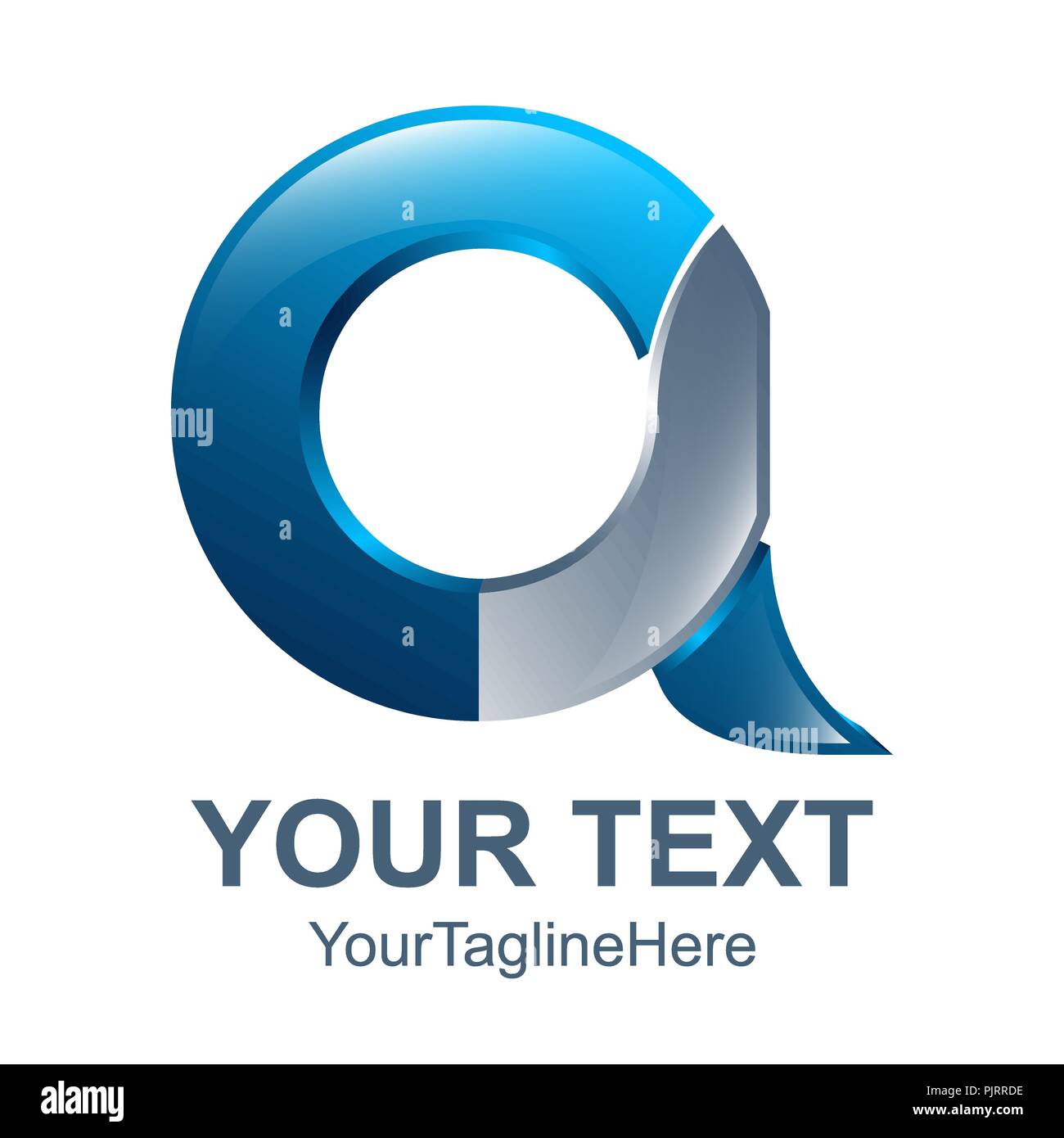 Abstrakten 3D Buchstaben ein Logo Farbe orange Design template Elemente. abstrakte Buchstaben A. Business Corporate schreiben ein Logo Design Vector. Stock Vektor