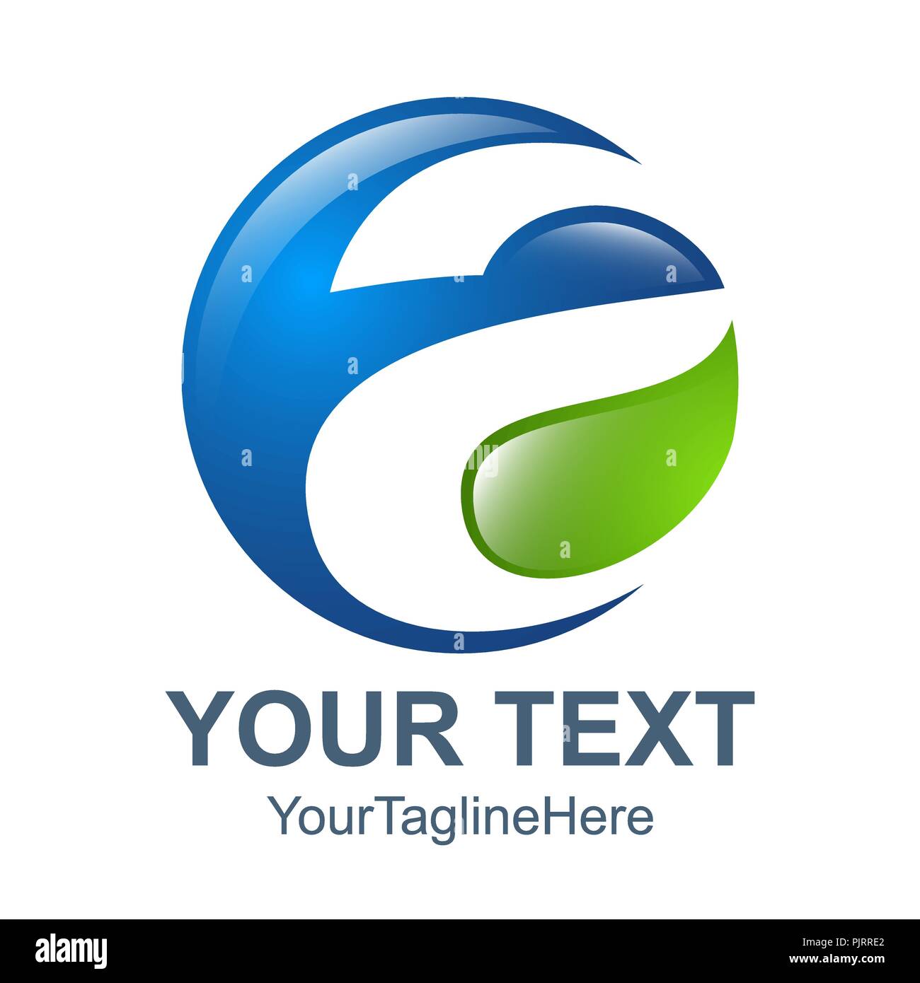 Abstrakten 3D Buchstaben ein Logo Farbe orange Design template Elemente. abstrakte Buchstaben A. Business Corporate schreiben ein Logo Design Vector. Stock Vektor