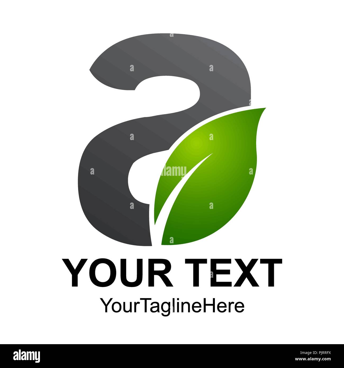 Abstrakten 3D Buchstaben ein Logo Farbe orange Design template Elemente. abstrakte Buchstaben A. Business Corporate schreiben ein Logo Design Vector. Stock Vektor