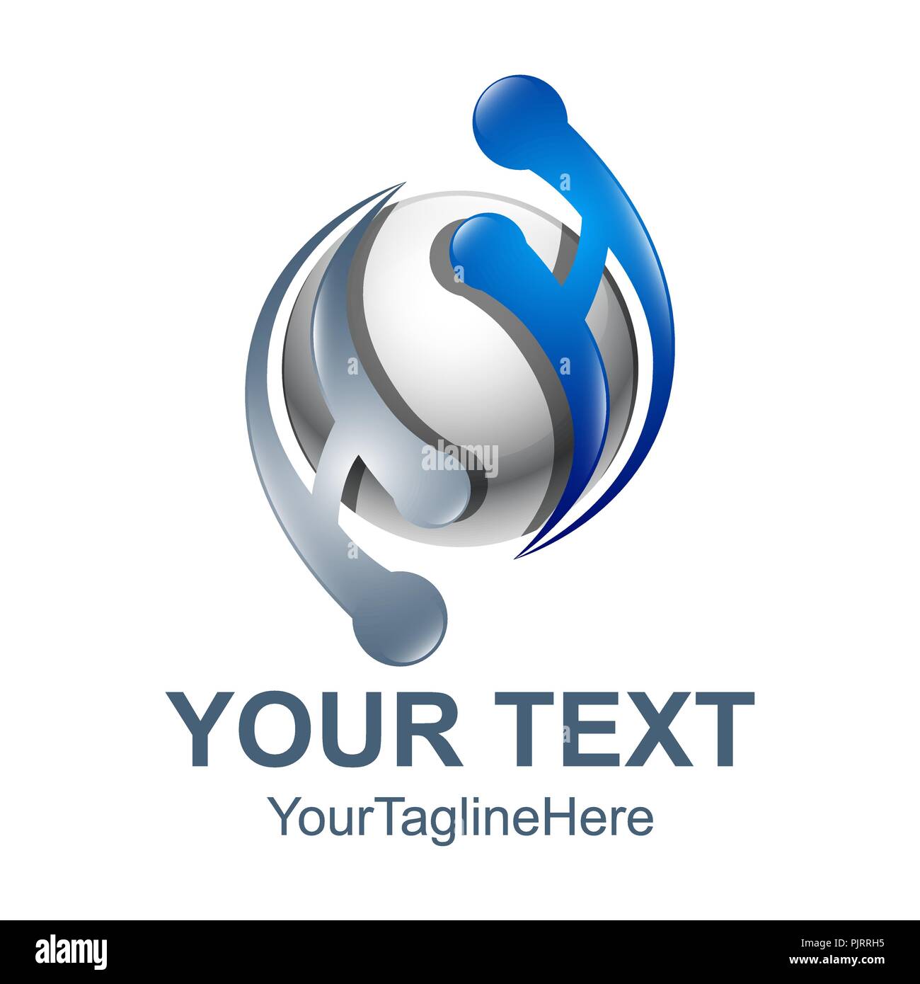 Abstrakten 3D Buchstaben ein Logo Farbe orange Design template Elemente. abstrakte Buchstaben A. Business Corporate schreiben ein Logo Design Vector. Stock Vektor