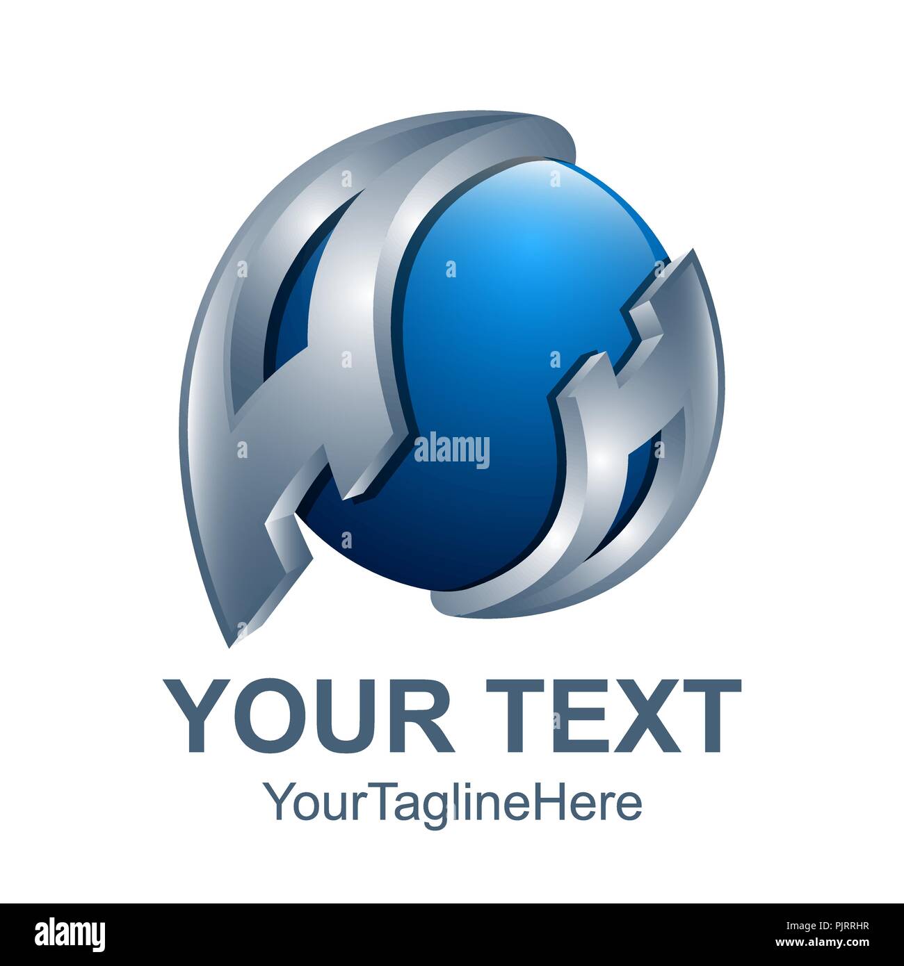 Abstrakten 3D Buchstaben ein Logo Farbe orange Design template Elemente. abstrakte Buchstaben A. Business Corporate schreiben ein Logo Design Vector. Stock Vektor