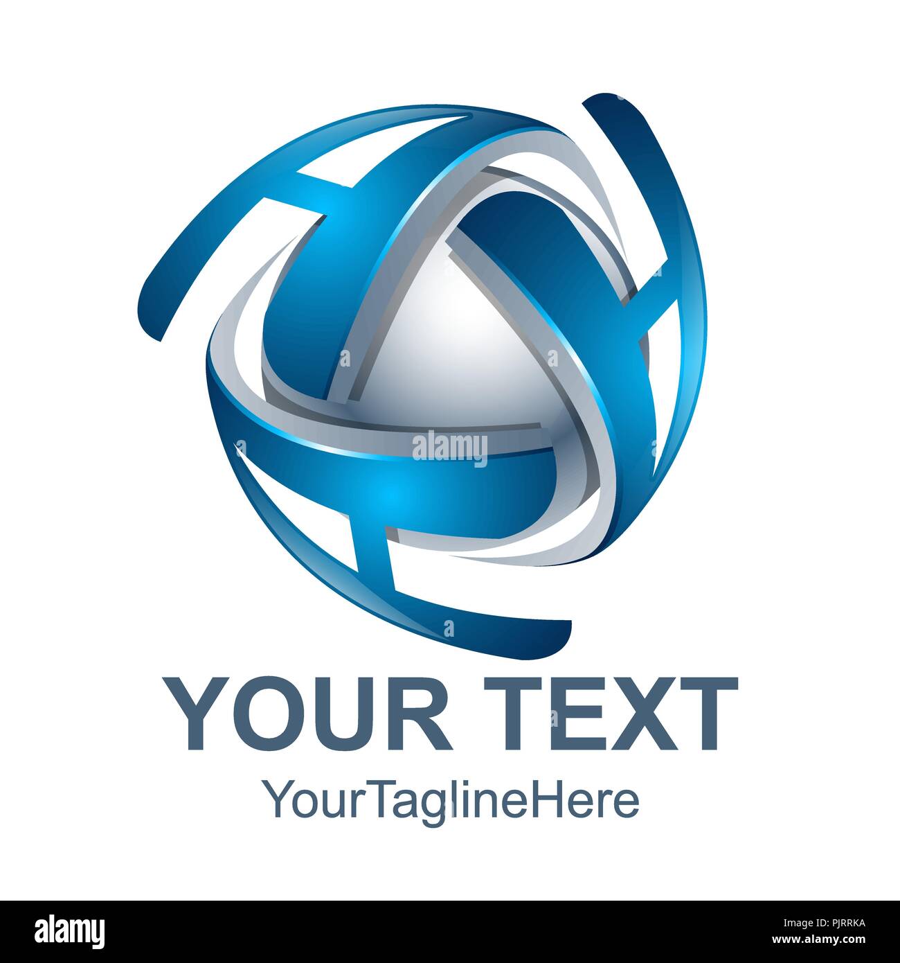 Abstrakten 3D Buchstaben ein Logo Farbe orange Design template Elemente. abstrakte Buchstaben A. Business Corporate schreiben ein Logo Design Vector. Stock Vektor